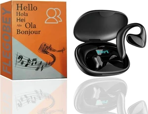 Flegobey Translator Earbuds,Flegobey Ear Buds,Wireless Bluetooth 3in1 Language Translator Earbuds Real Time Translation Device for iOS and Android 144 Languages and Accents (Black) Flegobey Translator Earbuds,Flegobey Ear Buds,Wireless Bluetooth 3in1 Language Translator Earbuds Real Time Translation Device for iOS and Android 144 Languages and Accents (Black)