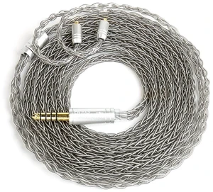 2 Meter QDC in Ear Monitor Cable KZ ZS10 PRO IEM Extension Headphone Cable Cords for EDX PRO/Castor/CCA CRA KBEAR ST12 Plus 8 Core 4N OFC Silver-Plated Wire (Grey Recessed 2 Pins 3.5mm Plug) 2 Meter QDC in Ear Monitor Cable KZ ZS10 PRO IEM Extension Headphone Cable Cords for EDX PRO/Castor/CCA CRA KBEAR ST12 Plus 8 Core 4N OFC Silver-Plated Wire (Grey Recessed 2 Pins 3.5mm Plug)