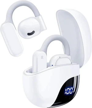 AI Translation Earbuds Real Time 164 Languages 80H Playtime Translator Ear Buds Audifonos Traductores Inglés Español Wireless Earphones Bluetooth Headphones for Travel Business Meeting Learning White AI Translation Earbuds Real Time 164 Languages 80H Playtime Translator Ear Buds Audifonos Traductores Inglés Español Wireless Earphones Bluetooth Headphones for Travel Business Meeting Learning White