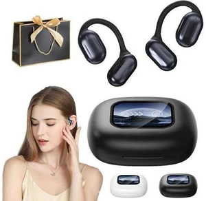 VOCIPODS AI Translator Earbuds Fit iOS & Android, 144 Languages & Accents Language Translator Earbuds, Translating Earbuds Real Time Offer Two Way Real-Time Translation in Real Time (Black) VOCIPODS AI Translator Earbuds Fit iOS & Android, 144 Languages & Accents Language Translator Earbuds, Translating Earbuds Real Time Offer Two Way Real-Time Translation in Real Time (Black)
