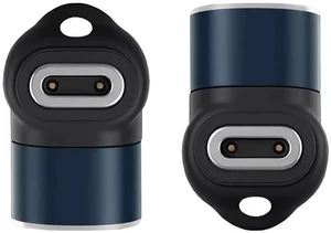 xiwai Magnetic Suction Smart Watch Replacement Charging Connector 2pcs Vertical USB Type-C to 2-Pin Compatible with IMOO Z6 Z6S Z6Pro Z7 Z7A Z7S Z8 Z8A Z9 Z10 Z11 xiwai Magnetic Suction Smart Watch Replacement Charging Connector 2pcs Vertical USB Type-C to 2-Pin Compatible with IMOO Z6 Z6S Z6Pro Z7 Z7A Z7S Z8 Z8A Z9 Z10 Z11