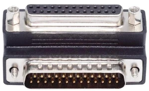 xiwai DB25pin LPT AES/EBU Male Nut to Female Screw Extension Adapter Serial Adapter DB Connector DSUB Parallel Down 90 Degree Angled xiwai DB25pin LPT AES/EBU Male Nut to Female Screw Extension Adapter Serial Adapter DB Connector DSUB Parallel Down 90 Degree Angled