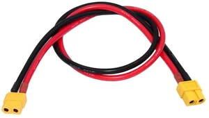 xiwai 12AWG XT60 Extension Cable Female to Female Connector for RC Battery Power Station with Solar Panel(1.6FT) xiwai 12AWG XT60 Extension Cable Female to Female Connector for RC Battery Power Station with Solar Panel(1.6FT)