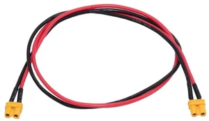 xiwai XT30 Plug Female to Female 18AWG Extension Cable Charging Connector for RC Battery Portable Power Station Solar Panel 1.6ft xiwai XT30 Plug Female to Female 18AWG Extension Cable Charging Connector for RC Battery Portable Power Station Solar Panel 1.6ft
