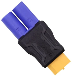 xiwai XT60 Power Connector Female SC100 Protocol to EC5 Female Plug Fast Charging Adapter for RC Lipo Battery Quadcopter Multicopter Aeromodelling xiwai XT60 Power Connector Female SC100 Protocol to EC5 Female Plug Fast Charging Adapter for RC Lipo Battery Quadcopter Multicopter Aeromodelling
