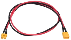 xiwai XT30 Plug Female to Male 18AWG Extension Cable Charging Connector for RC Battery Portable Power Station Solar Panel 1.6ft xiwai XT30 Plug Female to Male 18AWG Extension Cable Charging Connector for RC Battery Portable Power Station Solar Panel 1.6ft