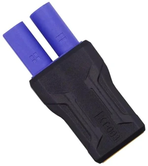 xiwai XT60 Power Connector Male SC100 Protocol to EC5 Male Plug Fast Charging Adapter for RC Lipo Battery Quadcopter Multicopter Aeromodelling xiwai XT60 Power Connector Male SC100 Protocol to EC5 Male Plug Fast Charging Adapter for RC Lipo Battery Quadcopter Multicopter Aeromodelling