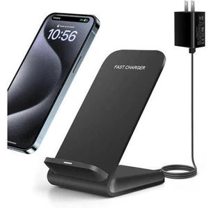 20W Fast Wireless Charger Wireless Charging Stand Compatible with iPhone 17 16 Pro 15 Pro 15 14 13 12 11 Series/X/XS Phone Charger for Galaxy S25/S24/S23/Note 20 Pixel 8/7 Pro/LG G8 etc 20W Fast Wireless Charger Wireless Charging Stand Compatible with iPhone 17 16 Pro 15 Pro 15 14 13 12 11 Series/X/XS Phone Charger for Galaxy S25/S24/S23/Note 20 Pixel 8/7 Pro/LG G8 etc