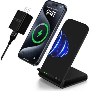 Wireless Charger Fast Charging Stand Desk Phone Charger Stand Android Charging Station for Galaxy S24 Ultra S24+ S24 S23 FE S22 S21 S20 S10 S9 S8 iPhone 15 Pro Max Plus 14 with Adapter Wireless Charger Fast Charging Stand Desk Phone Charger Stand Android Charging Station for Galaxy S24 Ultra S24+ S24 S23 FE S22 S21 S20 S10 S9 S8 iPhone 15 Pro Max Plus 14 with Adapter