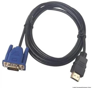 1 M Cable To VGA 1080P HD With Audio Adapter Cable TO VGA Cable VGA Adapter dropshipping 1 M Cable To VGA 1080P HD With Audio Adapter Cable TO VGA Cable VGA Adapter dropshipping