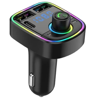 C2 Car Bluetooth MP3 Player FM Transmitter, Hands-Free Calling, Dual USB Car Charger C2 Car Bluetooth MP3 Player FM Transmitter, Hands-Free Calling, Dual USB Car Charger