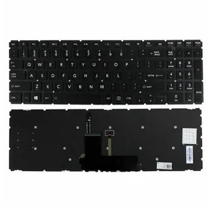 Keyboard Backlit For Toshiba Satellite S55-B5280 PSPQ2U S55 SERIES Keyboard Backlit For Toshiba Satellite S55-B5280 PSPQ2U S55 SERIES