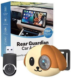 Wireless CarPlay Portable Wireless Car Baby Care CarPlay Adapter, Car Camera Rear Seat Baby Monitor, Plug and Play In-Car Infant Monitoring Display for Back Seat Compatible CA520M300 Wireless CarPlay Portable Wireless Car Baby Care CarPlay Adapter, Car Camera Rear Seat Baby Monitor, Plug and Play In-Car Infant Monitoring Display for Back Seat Compatible CA520M300