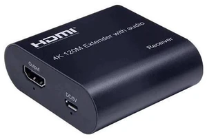 4K HDMI Extender over Single Rj45 Cat5e/6 Cable 120M with Audio 1080P 60M HDMI Ethernet Extender with EDID for PC Laptop PS4 TV(USB Power Cable)(1080P 60M) 4K HDMI Extender over Single Rj45 Cat5e/6 Cable 120M with Audio 1080P 60M HDMI Ethernet Extender with EDID for PC Laptop PS4 TV(USB Power Cable)(1080P 60M)