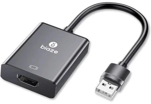 USB to HDMI Converter Supports 4K@60Hz HDR Compatible with laptops/desktops/TVs/Monitors/projectors. HDMI to USB Adapter Compatible with Windows/Mac Systems (USB to HDMI Converter) USB to HDMI Converter Supports 4K@60Hz HDR Compatible with laptops/desktops/TVs/Monitors/projectors. HDMI to USB Adapter Compatible with Windows/Mac Systems (USB to HDMI Converter)