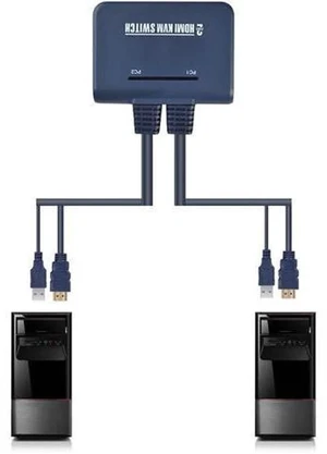 2 Ports VGA DVI 4K HDMI-compatible KVM Switch Keyboard Mouse USB Share Switcher Splitter Box With Remote Split KVM Controller(HD KVM) 2 Ports VGA DVI 4K HDMI-compatible KVM Switch Keyboard Mouse USB Share Switcher Splitter Box With Remote Split KVM Controller(HD KVM)