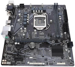 Micro ATX Motherboard LGA1200 for 11th/10th Gen Core I9/i7/i5, B560 Chipset, PCIe 4.0 X16, Dual M.2 Slots, 6 Ports, DDR4 3200MHz, USB 3.2 Gen1 Micro ATX Motherboard LGA1200 for 11th/10th Gen Core I9/i7/i5, B560 Chipset, PCIe 4.0 X16, Dual M.2 Slots, 6 Ports, DDR4 3200MHz, USB 3.2 Gen1