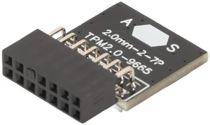 TPM 2.0 Module Chip with 14 Pin Security Module for Motherboards, TPM 2.0 Module Chip with 14 Pin Security Module for Motherboards,
