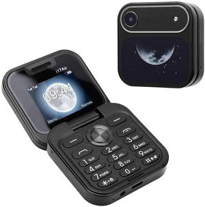 Unlocked Flip Phone, Dual SIM GSM Mobile Phone with Bluetooth 4.0 3.5mm Jack, Large Buttons Loud Speaker One Touch Dialing, Seniors Travel Work (Black) Unlocked Flip Phone, Dual SIM GSM Mobile Phone with Bluetooth 4.0 3.5mm Jack, Large Buttons Loud Speaker One Touch Dialing, Seniors Travel Work (Black)