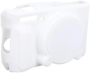 Silicone Chamber to Sliding Against Sliding Adjustment to the Digital Chamber SX740 SX730 Soft Protective Cover for Outdoor Travelers (White) Silicone Chamber to Sliding Against Sliding Adjustment to the Digital Chamber SX740 SX730 Soft Protective Cover for Outdoor Travelers (White)