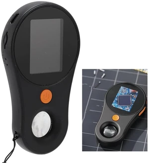 Macro Digital Microscope Portable, Hand Held Digital Magnifying Glass with 2.0 inch Color Screen,500x Magnification,Built - in 8LEDs,2MP, 400mAh Rechargeable Battery, (Black) Macro Digital Microscope Portable, Hand Held Digital Magnifying Glass with 2.0 inch Color Screen,500x Magnification,Built - in 8LEDs,2MP, 400mAh Rechargeable Battery, (Black)