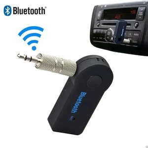 AUX Car Bluetooth Audio Receiver 3.5mm Wireless Stereo Adapter for Car/Home Audio, Hands-Free Calling AUX Car Bluetooth Audio Receiver 3.5mm Wireless Stereo Adapter for Car/Home Audio, Hands-Free Calling