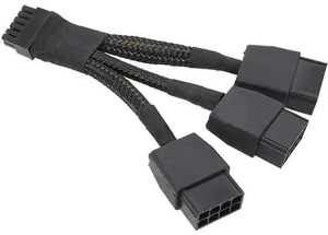 12VHPWR 12Pin to 3×8Pin PCIe GPU Power Adapter Cable for RTX 3060Ti/3070/3080/3090 12VHPWR 12Pin to 3×8Pin PCIe GPU Power Adapter Cable for RTX 3060Ti/3070/3080/3090
