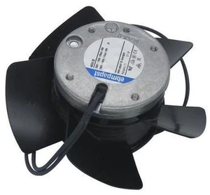 Germany Ebmpapst 4656EZ AC Axial Fan flow coller 119 x 119 x 38mm 160m3/h 230V AC 19W 2650rpm Cooling fan Germany Ebmpapst 4656EZ AC Axial Fan flow coller 119 x 119 x 38mm 160m3/h 230V AC 19W 2650rpm Cooling fan