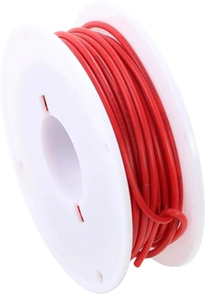 24AWG PVC Wire 20m/66ft Red, 1007 Tinned Copper Hookup Wire, 300V 80°C Electronic Cable for PCB Jumper, DIY, RC Projects 24AWG PVC Wire 20m/66ft Red, 1007 Tinned Copper Hookup Wire, 300V 80°C Electronic Cable for PCB Jumper, DIY, RC Projects