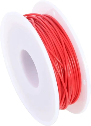 28AWG PVC Wire 20m/66ft Red, 1007 Tinned Copper Hookup Wire, 300V 80°C Electronic Cable for PCB Jumper, DIY, RC Projects 28AWG PVC Wire 20m/66ft Red, 1007 Tinned Copper Hookup Wire, 300V 80°C Electronic Cable for PCB Jumper, DIY, RC Projects