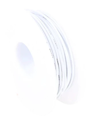 30AWG PVC Wire 20m/66ft White, 1007 Tinned Copper Hookup Wire, 300V 80°C Electronic Cable for PCB Jumper, DIY, RC Projects 30AWG PVC Wire 20m/66ft White, 1007 Tinned Copper Hookup Wire, 300V 80°C Electronic Cable for PCB Jumper, DIY, RC Projects