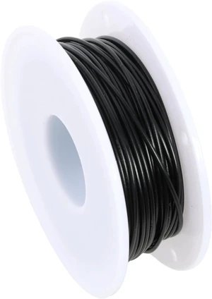 28AWG PVC Hookup Wire 20m/66ft Black, 1007 Tinned Copper Electronic Wire, 300V 80°C Fly Jumper Cable for PCB DIY Electronics 28AWG PVC Hookup Wire 20m/66ft Black, 1007 Tinned Copper Electronic Wire, 300V 80°C Fly Jumper Cable for PCB DIY Electronics