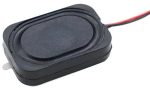 3pcs 3020 4 3W Horn Speaker with 2-Pin Cable for Smart Voice Box 3pcs 3020 4 3W Horn Speaker with 2-Pin Cable for Smart Voice Box