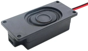 3pcs 3070 Cavity Horn 8 Ohm 3W Speaker with Cable 2.0 Interface for Advertising Kiosk Multimedia 3pcs 3070 Cavity Horn 8 Ohm 3W Speaker with Cable 2.0 Interface for Advertising Kiosk Multimedia