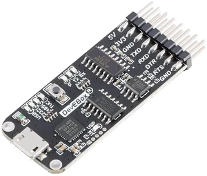 USB to Serial Adapter 10 in 1 USB Adapter Micro-USB USB to RS232 TTL RS485 Serial Adapter CP2102 Version Full Interworking Serial to USB Adapter with Micro USB Cable and Dupond Cable USB to Serial Adapter 10 in 1 USB Adapter Micro-USB USB to RS232 TTL RS485 Serial Adapter CP2102 Version Full Interworking Serial to USB Adapter with Micro USB Cable and Dupond Cable