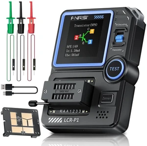 LCR-P1 Transistor Tester, LCR Meter, Capacitor Tester, Auto Test LCR-P1 Transistor Tester, LCR Meter, Capacitor Tester, Auto Test
