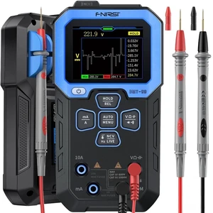 DMT-99 Digital Multimeter 9999 Counts TRMS, Rechargeable Volt Meter DMT-99 Digital Multimeter 9999 Counts TRMS, Rechargeable Volt Meter