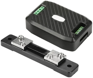 RS485 ModbusRTU DC Power Meter | Precision Machined DC Energy Monitor Module for Voltage Current Consumption with 50A 100A 200A 300A Shunt (PZEM-017+50A) RS485 ModbusRTU DC Power Meter | Precision Machined DC Energy Monitor Module for Voltage Current Consumption with 50A 100A 200A 300A Shunt (PZEM-017+50A)