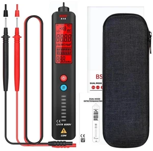 X1A Smart Pen-Type Digital Multimeter Auto-Ranging Voltage/Resistance/Capacitance/Frequency Tester, NCV Non-Contact Detection, EBTN Display & Flashlight X1A Smart Pen-Type Digital Multimeter Auto-Ranging Voltage/Resistance/Capacitance/Frequency Tester, NCV Non-Contact Detection, EBTN Display & Flashlight