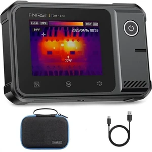 TDM-120 Thermal Imaging 120x90 IR Resolution, -4°F752°F Temp TDM-120 Thermal Imaging 120x90 IR Resolution, -4°F752°F Temp