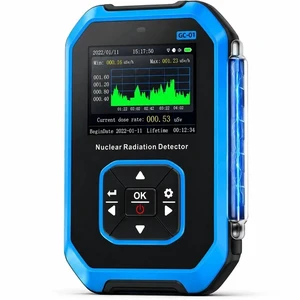GC-01 Geiger Counter Nuclear Radiation Detector,Curve Display GC-01 Geiger Counter Nuclear Radiation Detector,Curve Display