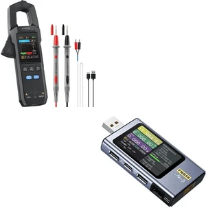 10000 Counts Clamp Meter and USB Tester 10000 Counts Clamp Meter and USB Tester