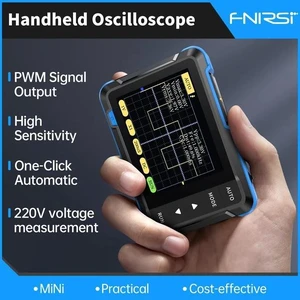 200KHz Bandwidth Oscilloscope and USB Tester 200KHz Bandwidth Oscilloscope and USB Tester