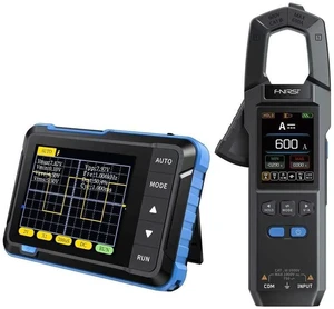 200KHz Bandwidth Oscilloscope and Clamp Meter 200KHz Bandwidth Oscilloscope and Clamp Meter