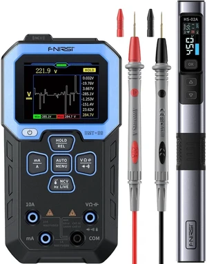 DMT-99 Multimeter and HS-02A Soldering Iron DMT-99 Multimeter and HS-02A Soldering Iron