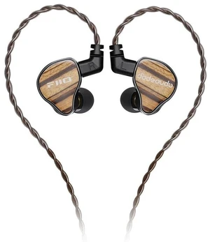 JH13 Hybrid HiFi IEMs 1DD + 2BA Drivers, Entry-Level Audiophile in-Ear Headphones with Wooden Faceplate & Detachable 0.78mm 2-Pin Cable (Transparent Black) JH13 Hybrid HiFi IEMs 1DD + 2BA Drivers, Entry-Level Audiophile in-Ear Headphones with Wooden Faceplate & Detachable 0.78mm 2-Pin Cable (Transparent Black)