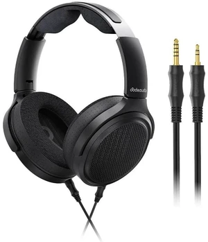 JT7 Over-Ear Planar Magnetic Headphones, 95x86mm Planar Driver, 3µm Ultra-Thin Diaphragm, Foldable Lightweight Design, Detachable 4.4mm/3.5mm Cable for Audiophiles (Black) JT7 Over-Ear Planar Magnetic Headphones, 95x86mm Planar Driver, 3µm Ultra-Thin Diaphragm, Foldable Lightweight Design, Detachable 4.4mm/3.5mm Cable for Audiophiles (Black)