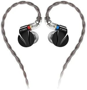FD15 13.8mm Magnalium DLC HiFi Dynamic Driver in-Ear Earphone with Stainless Steel Shell, Detachable MMCX Cable (Black) FD15 13.8mm Magnalium DLC HiFi Dynamic Driver in-Ear Earphone with Stainless Steel Shell, Detachable MMCX Cable (Black)
