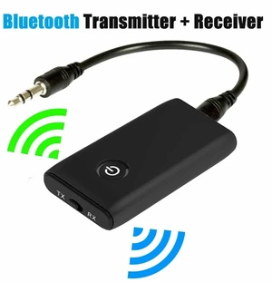 B10S Bluetooth 5.3 Audio Adapter 2-in-1 Transmitter & Receiver, 3.5mm AUX, for TV / PC / Speaker / Car B10S Bluetooth 5.3 Audio Adapter 2-in-1 Transmitter & Receiver, 3.5mm AUX, for TV / PC / Speaker / Car