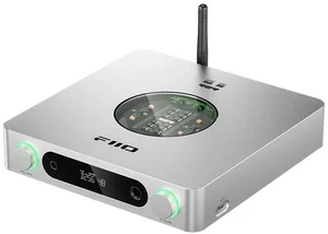 K13 R2R Desktop DAC & Headphone Amp, High-Fidelity 24Bit R2R DAC, Powerful 2400mW Output, LDAC Bluetooth Streaming, Dual Power Supply, 10-Band PEQ, Balanced XLR & RCA Audio Output (Silver) K13 R2R Desktop DAC & Headphone Amp, High-Fidelity 24Bit R2R DAC, Powerful 2400mW Output, LDAC Bluetooth Streaming, Dual Power Supply, 10-Band PEQ, Balanced XLR & RCA Audio Output (Silver)